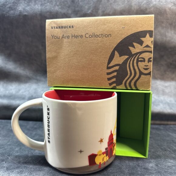 New Starbucks Austin You Are Here Collection Coffee Mug 14oz With Original Box - Picture 2 of 3